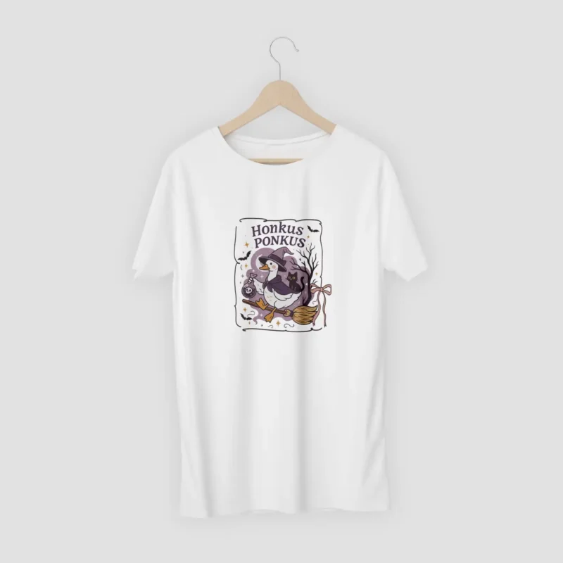 Honkus Ponkus Oca Strega sulla Scopa