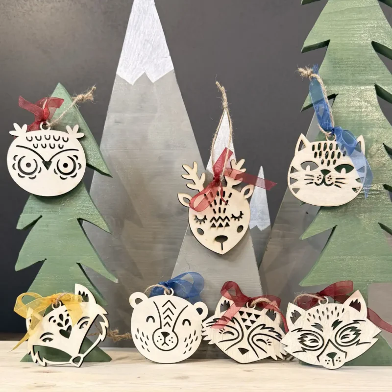 Balocchi Amici Animali Intagliati