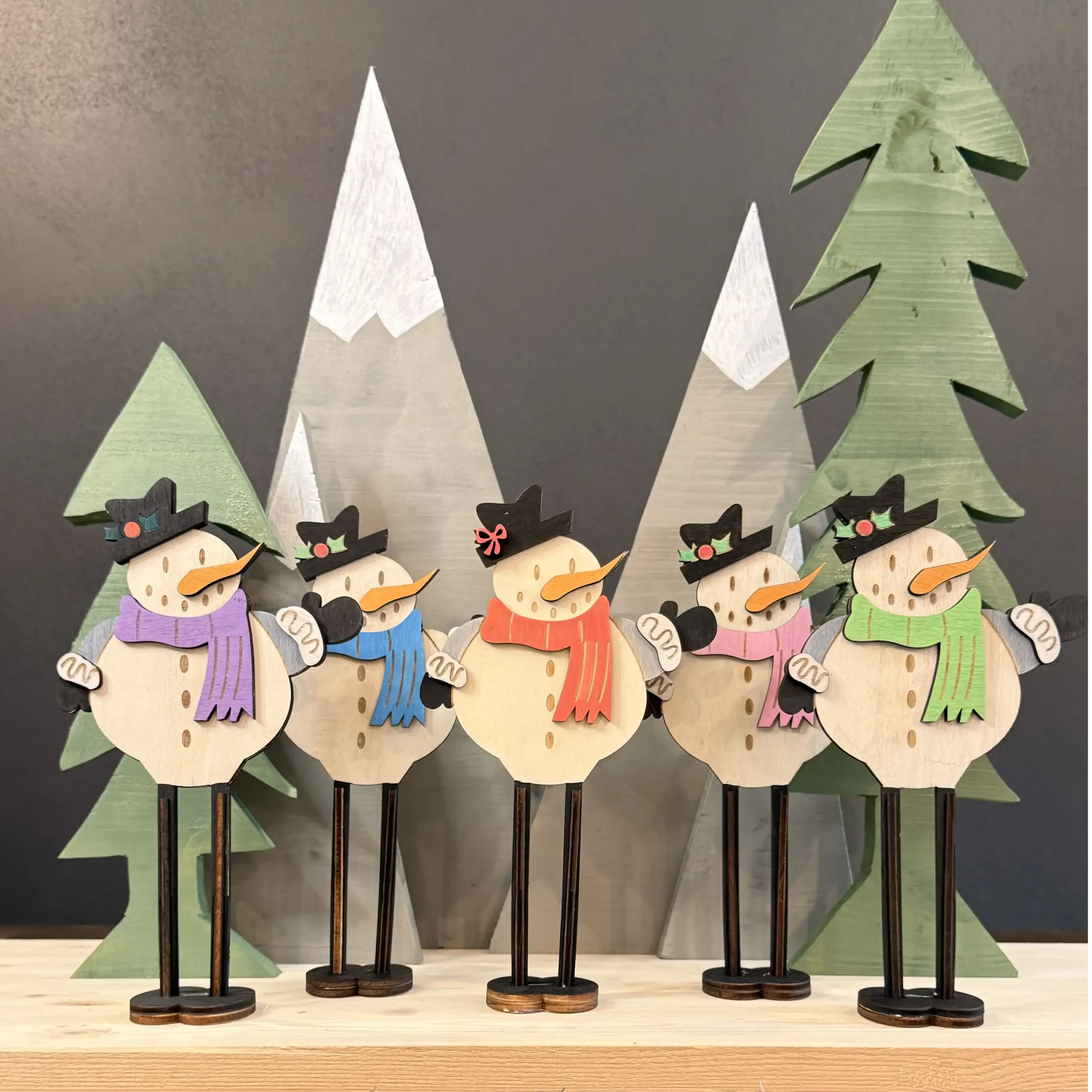 Il Pupazzo di Neve – “Il Cavaliere dalla Sciarpa Svolazzante”