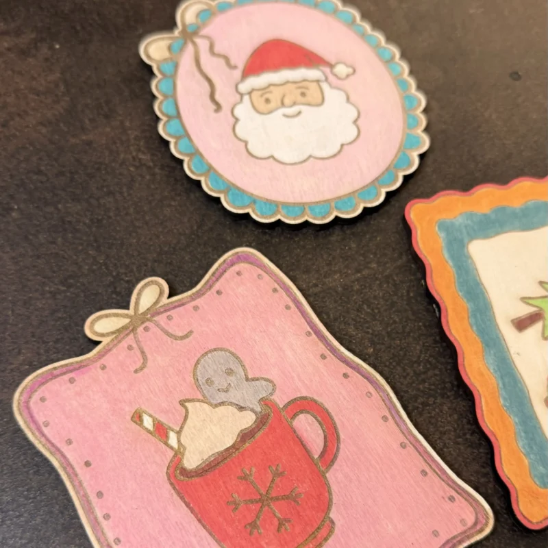 Quadretti di Natale “Storie Appese”