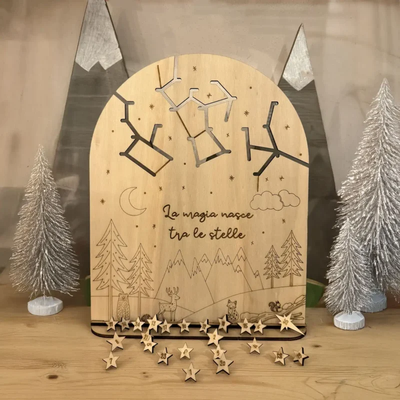 Calendario dell’Avvento “La magia nasce tra le stelle”