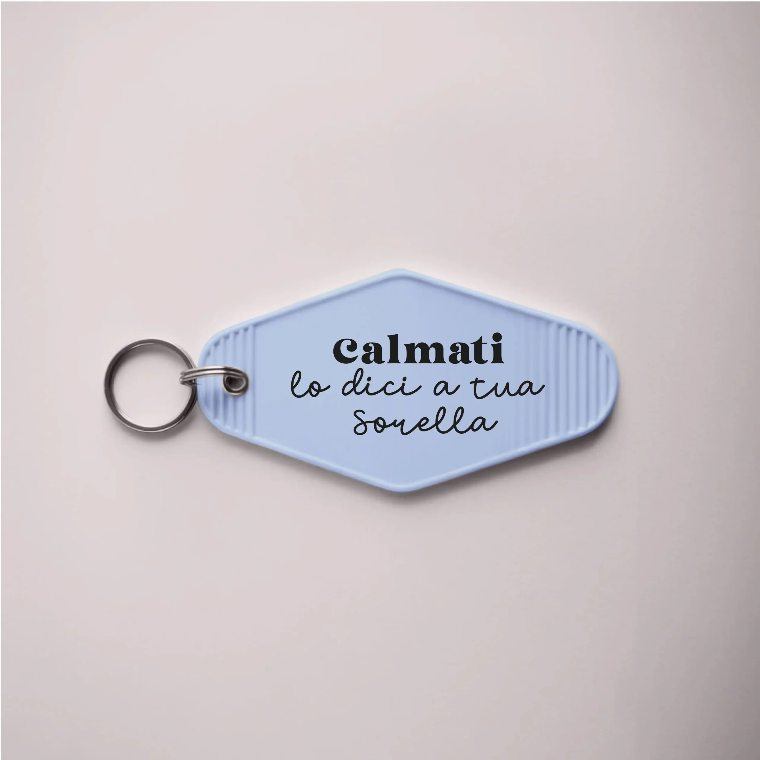 Portachiavi Motel Key – Frasi che parlano a te… e alle tue chiavi - immagine 27