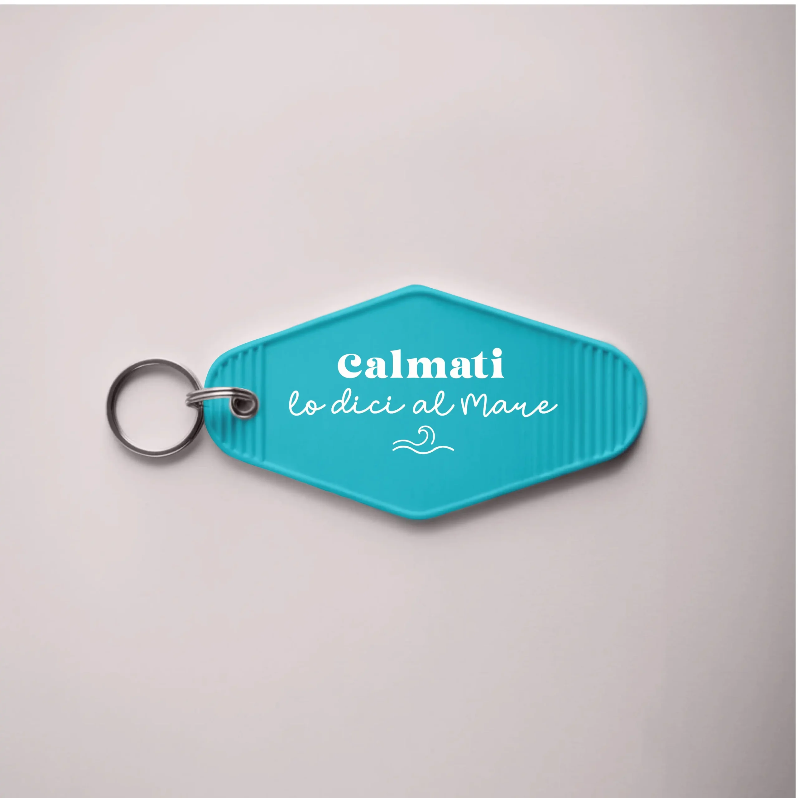 Calmati, lo dice al mare - Collezione portachiavi Motel Key