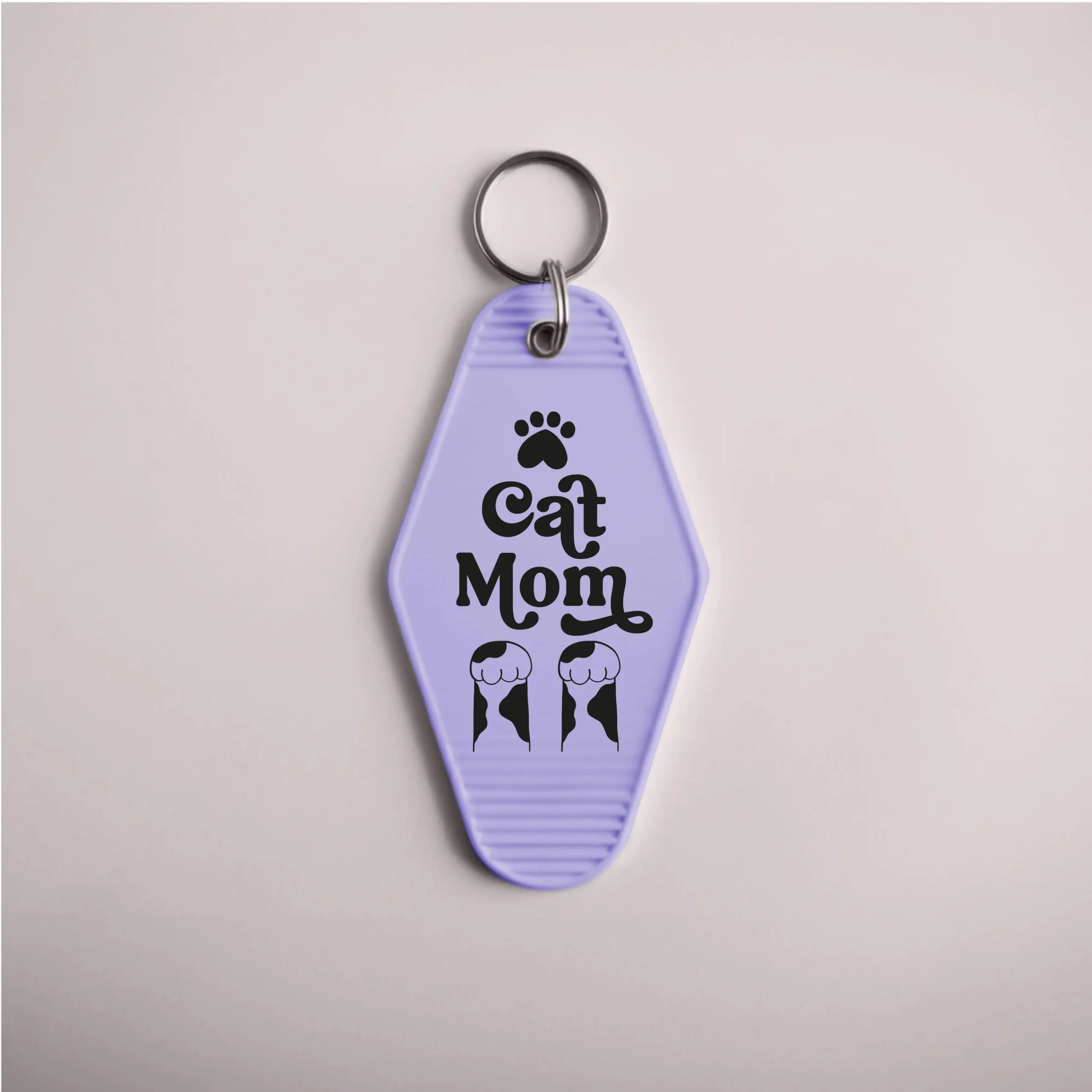 Cat mom - Collezione portachiavi Motel Key