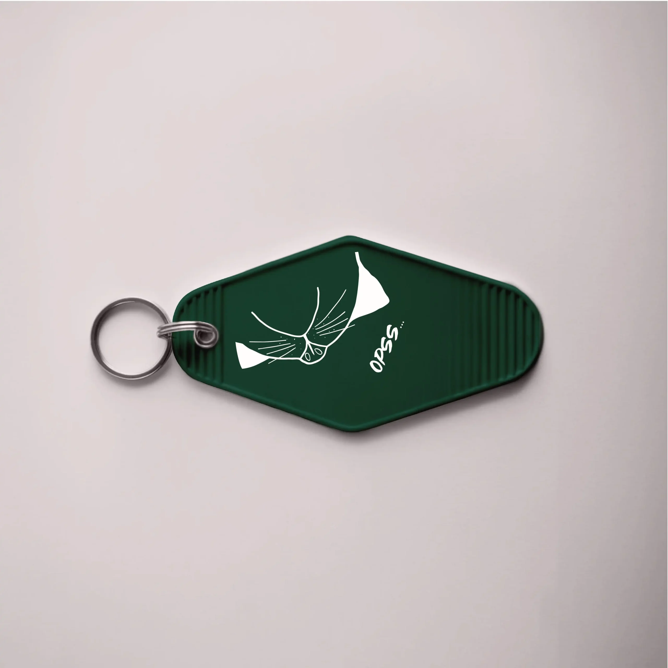 Gatto opss - Collezione portachiavi Motel Key