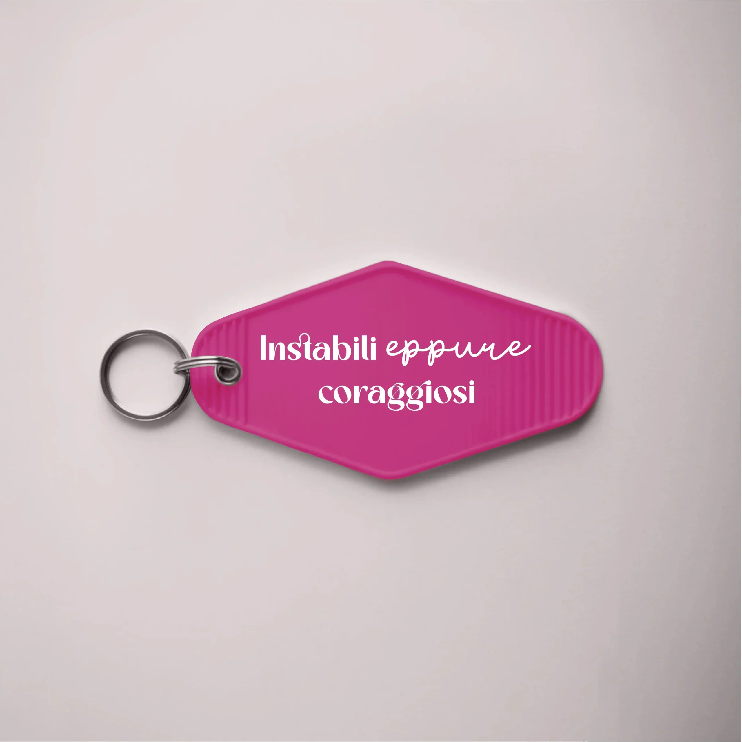 Instabili eppure coraggiosi - Collezione portachiavi Motel Key