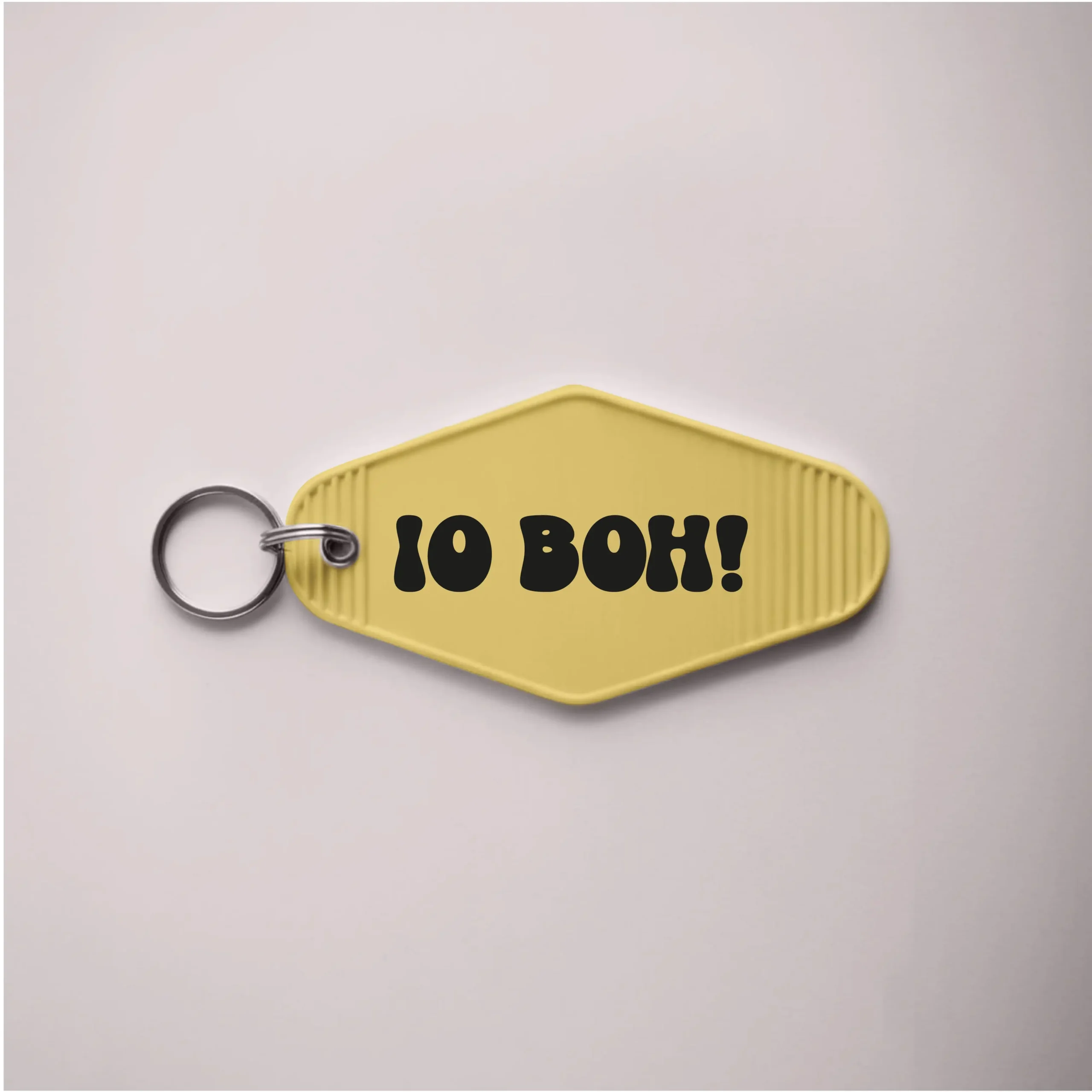 Io bho! - Collezione portachiavi Motel Key