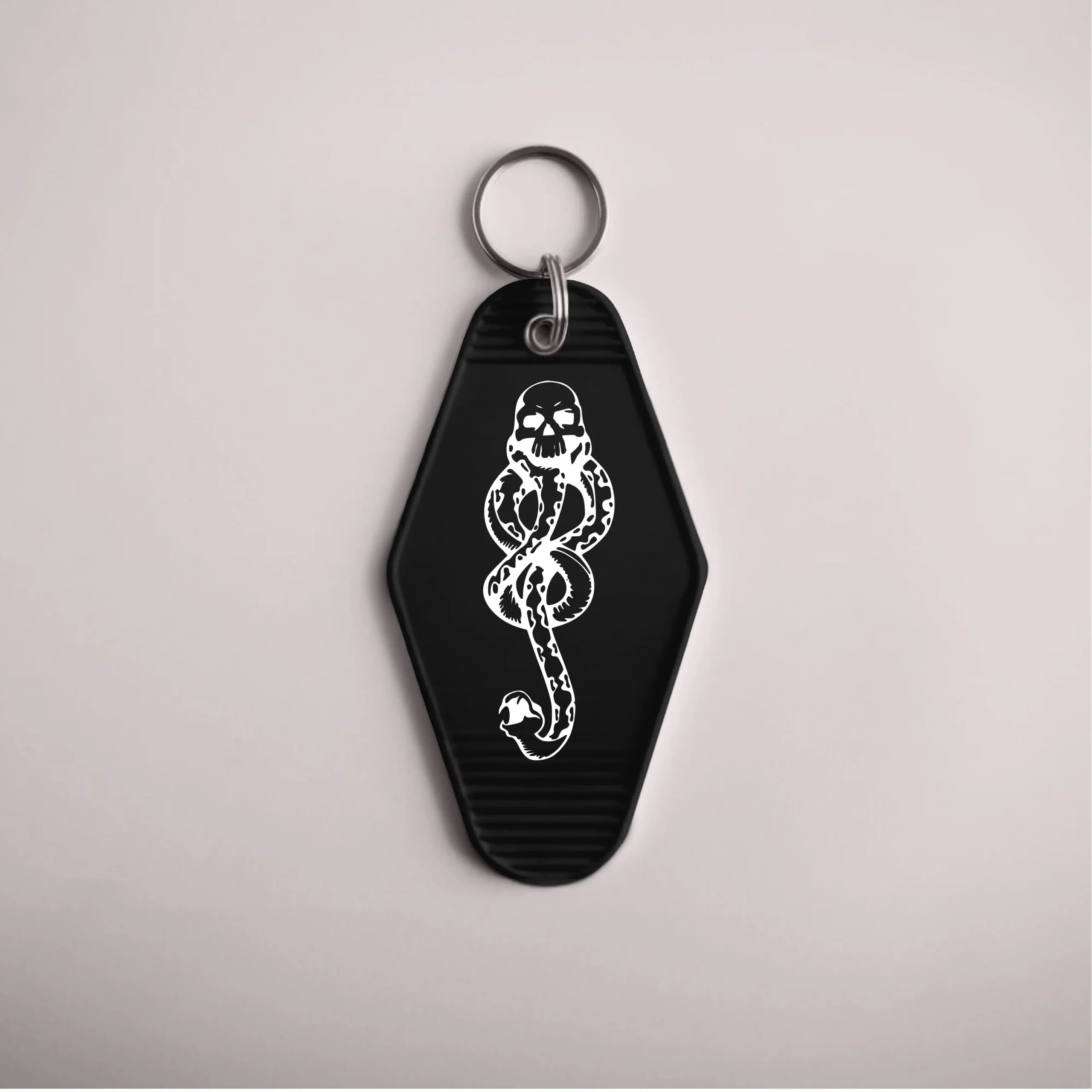 Marchio nero - Collezione portachiavi Motel Key
