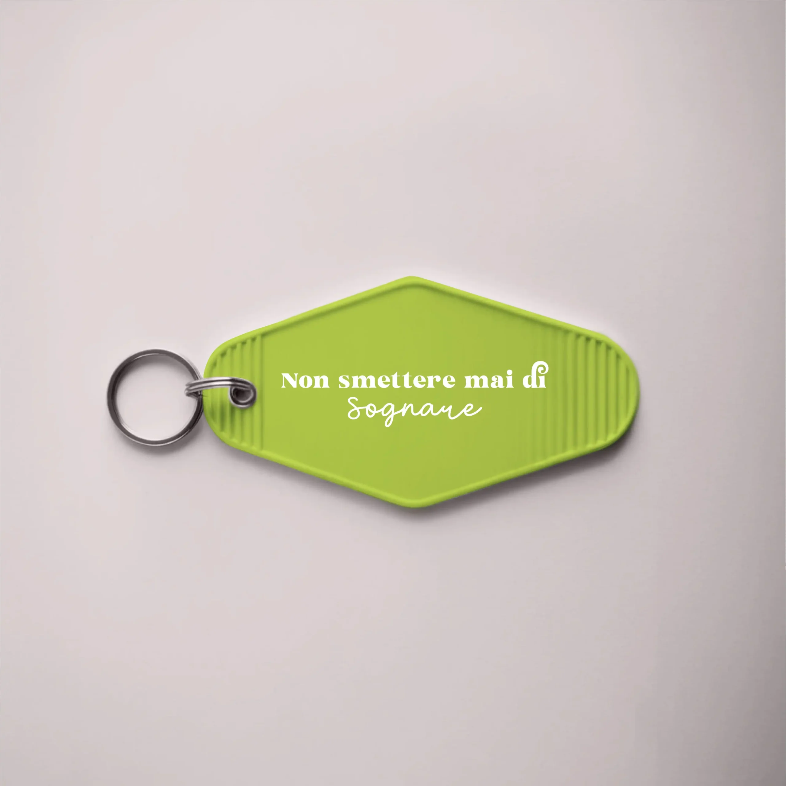 Non smettere mai di sognare - Collezione portachiavi Motel Key