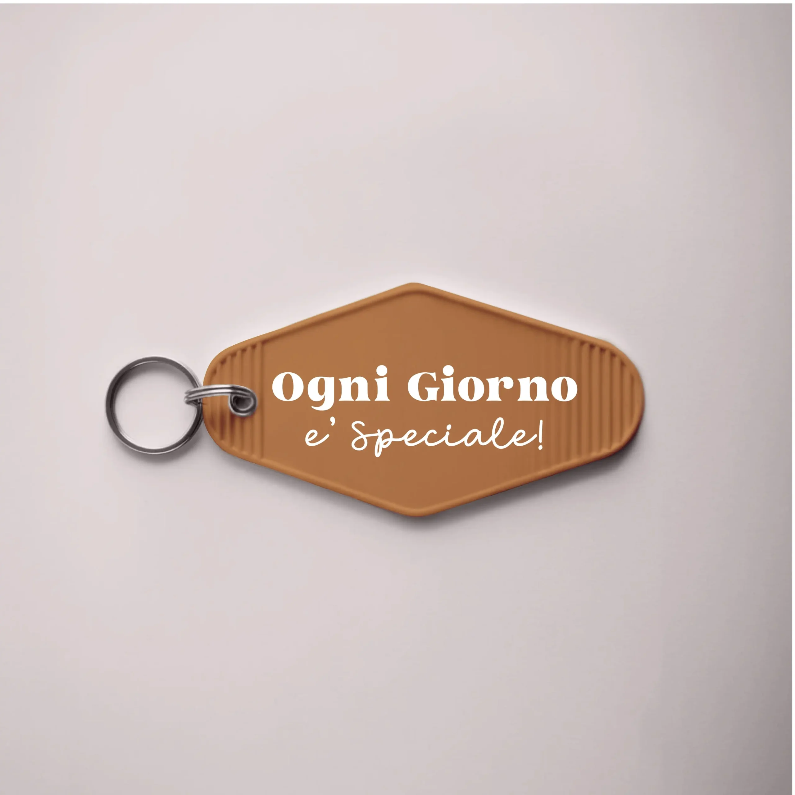 Ogni giorno è speciale - Collezione portachiavi Motel Key