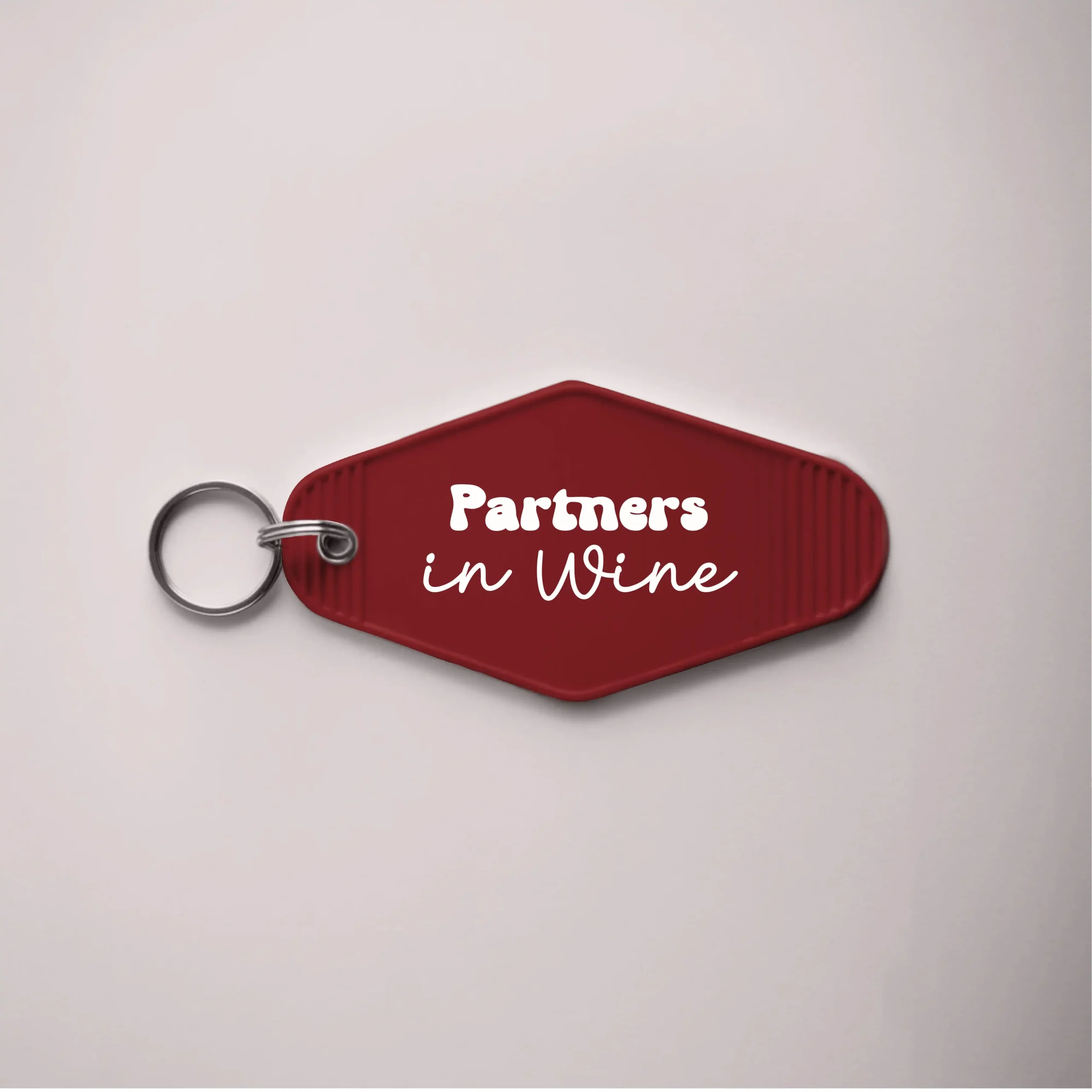 Partners in wine - Collezione portachiavi Motel Key