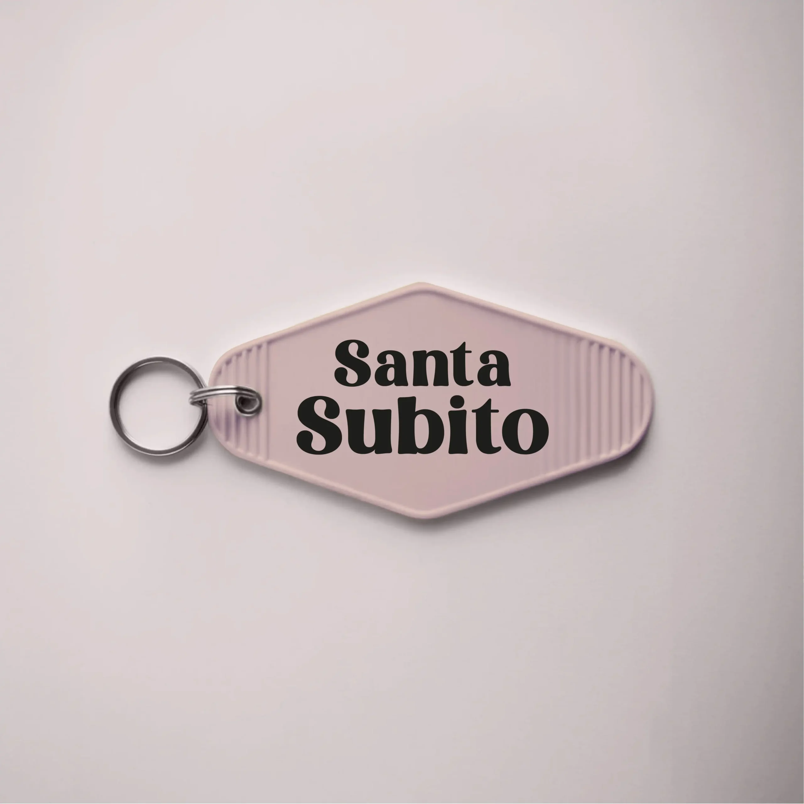 Santa subito - Collezione portachiavi Motel Key
