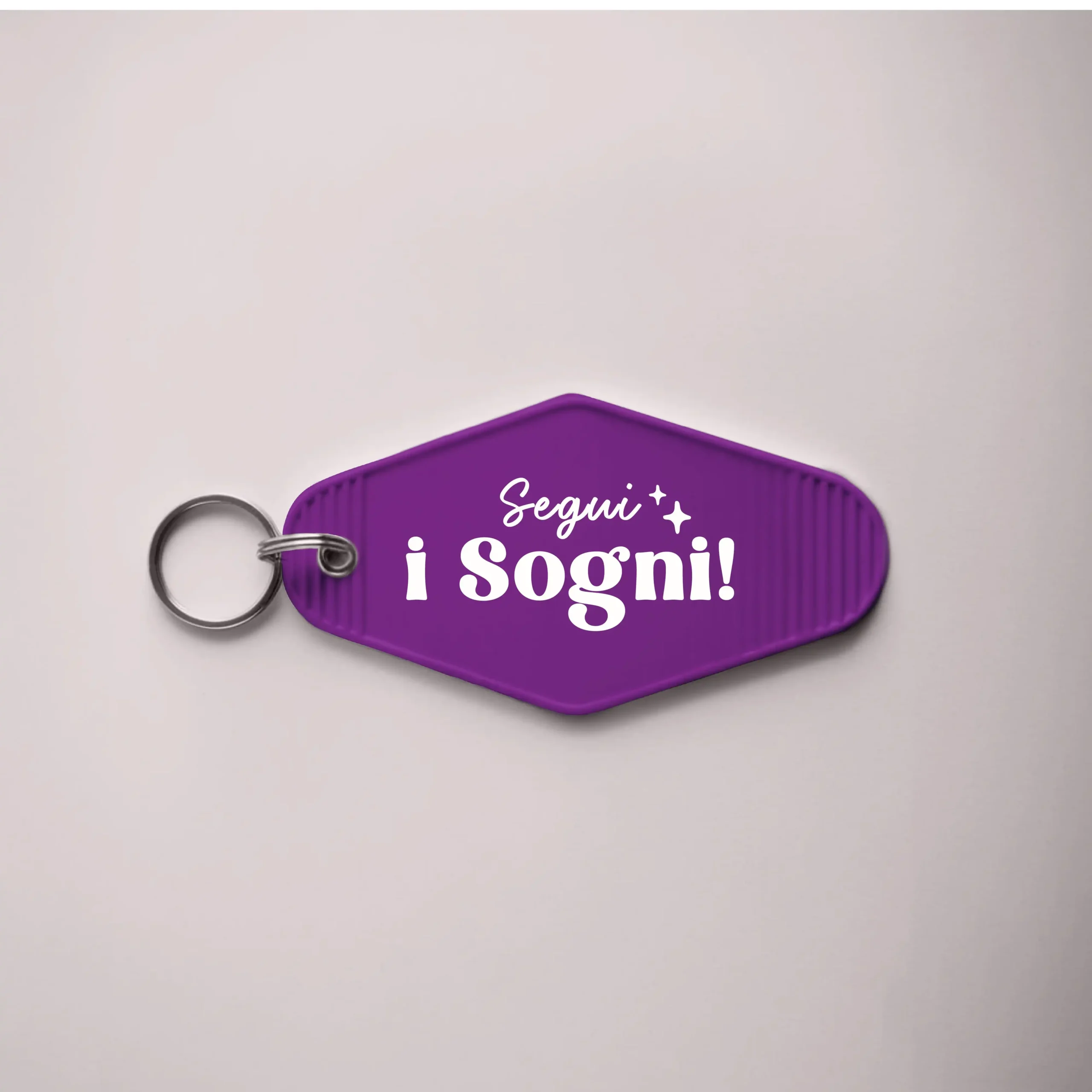 Segui i sogni - Collezione portachiavi Motel Key