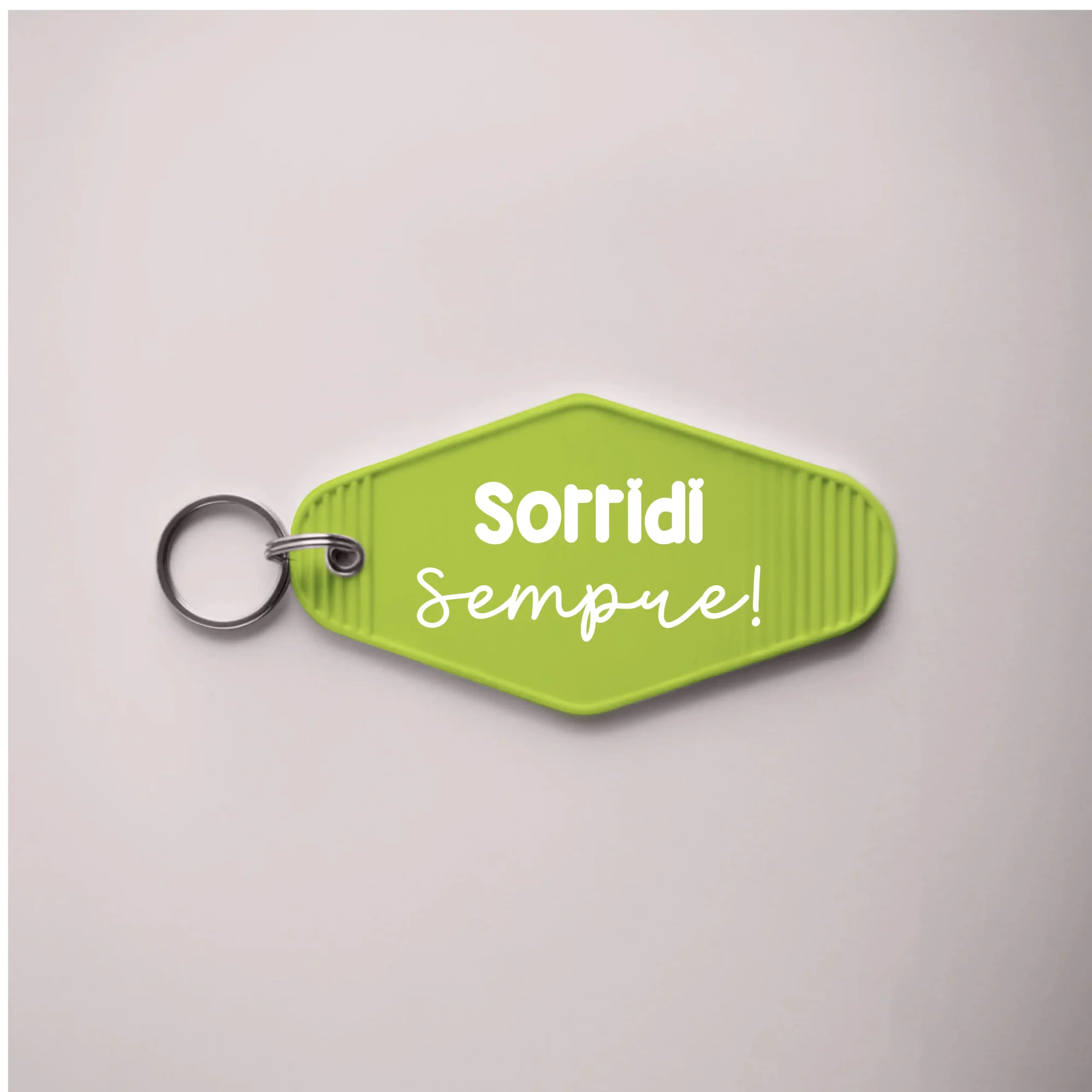 Sorridi sempre - Collezione portachiavi Motel Key