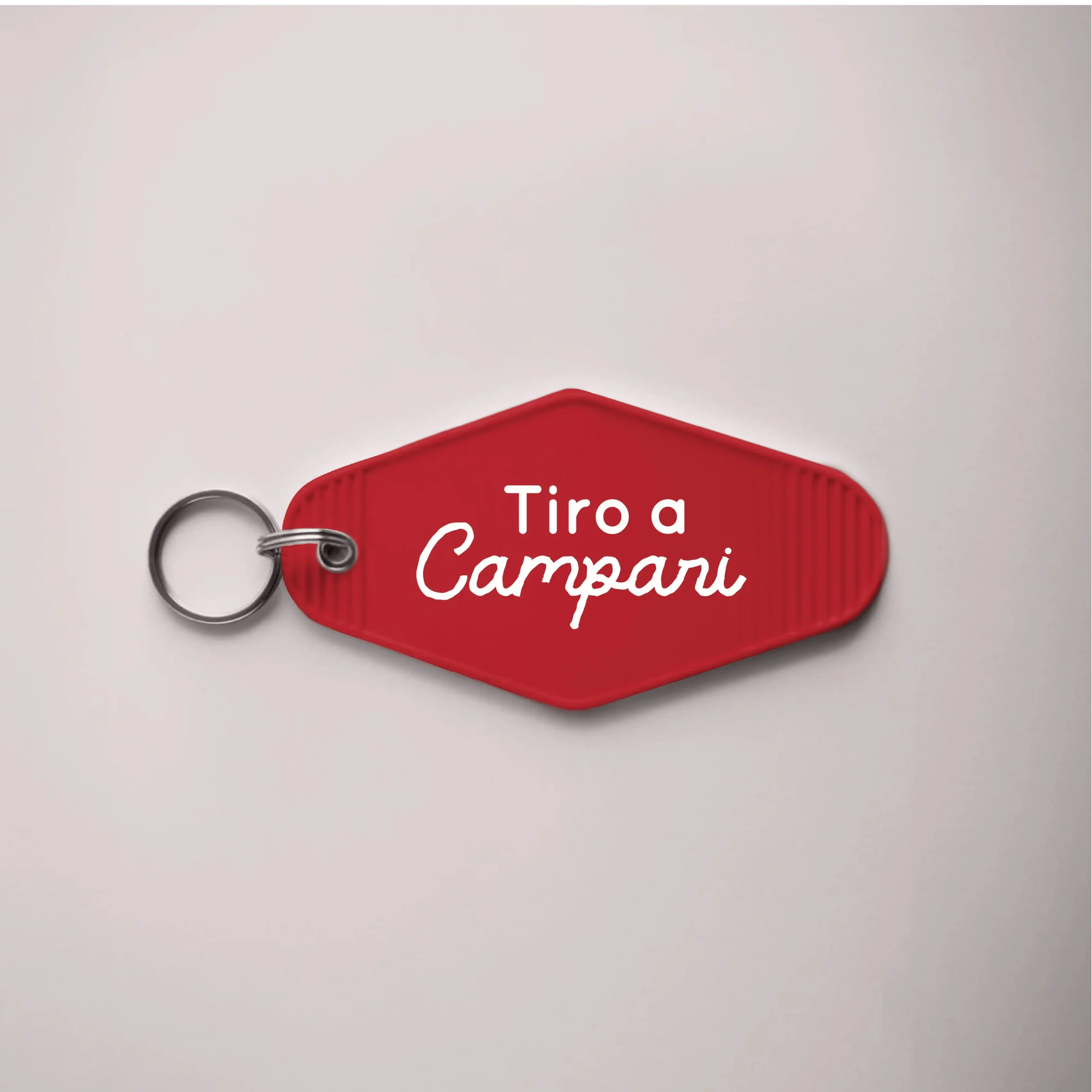 Tiro a campari - Collezione portachiavi Motel Key