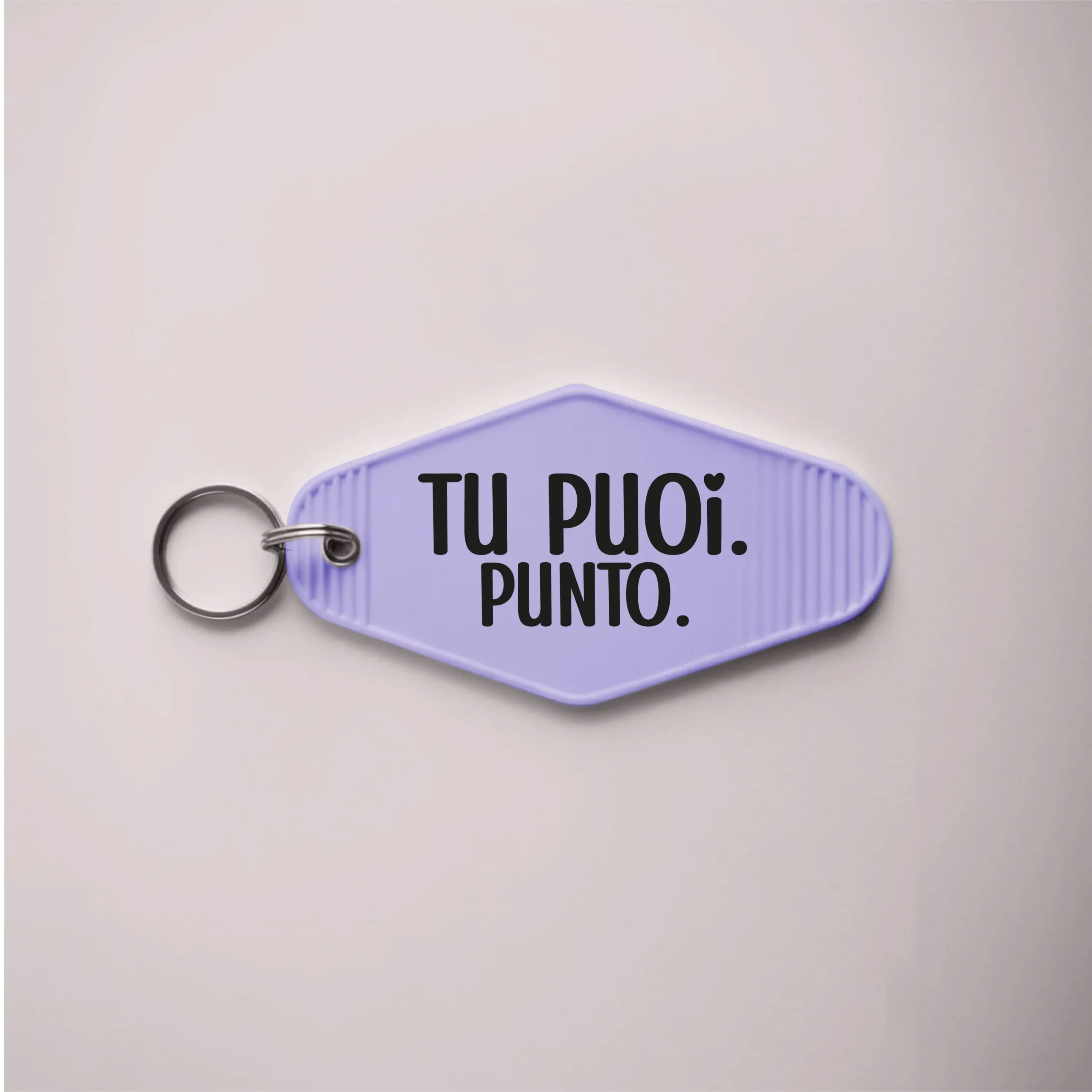 Tu puoi. Punto - Collezione portachiavi Motel Key