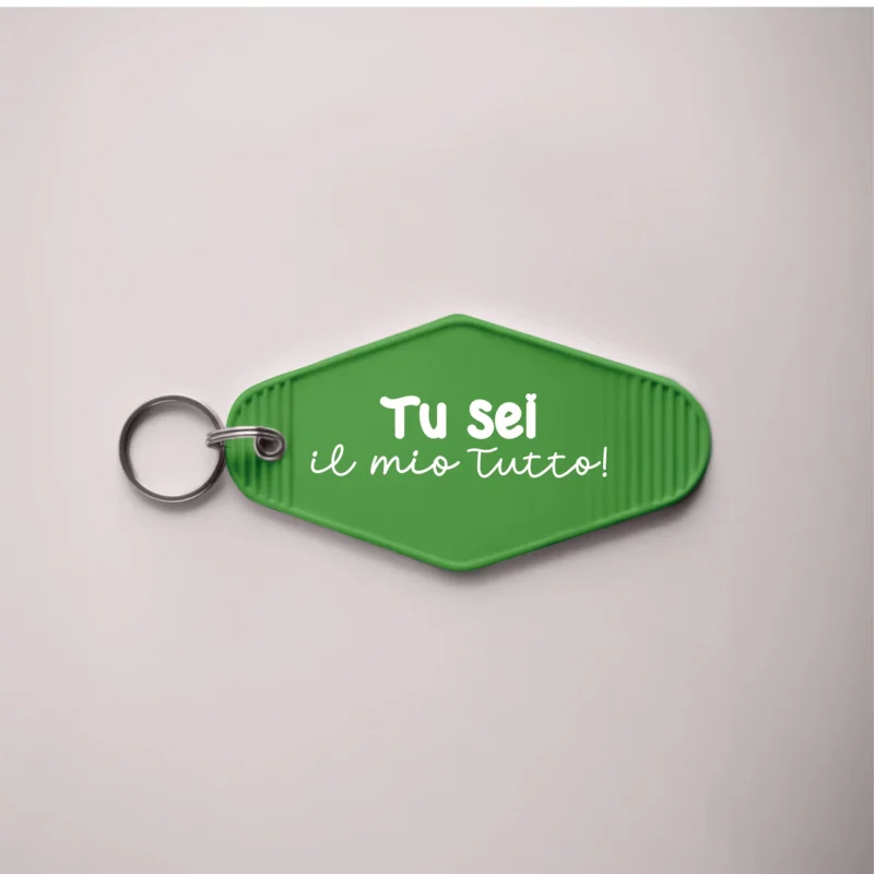 Tu sei il mio tutto - Collezione portachiavi Motel Key