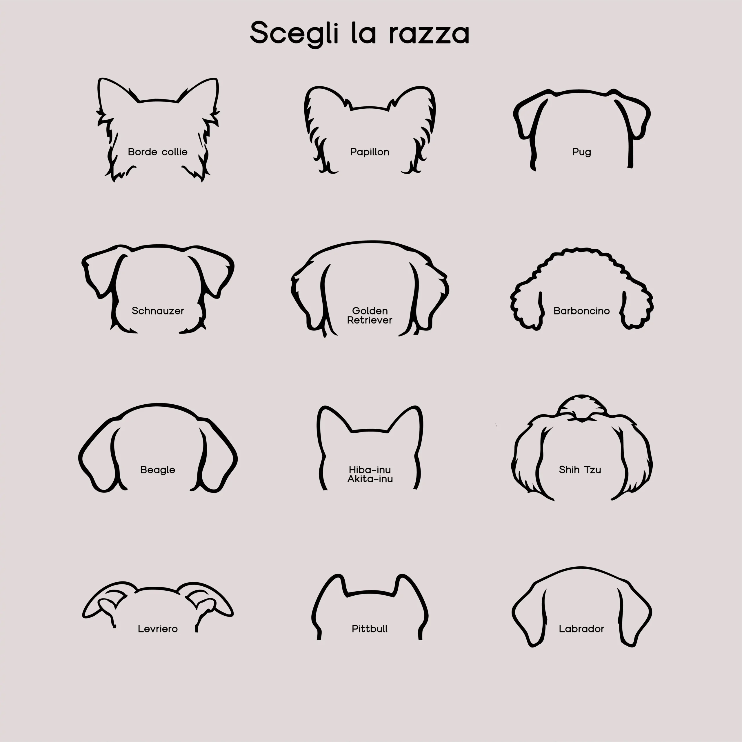 Quadretto Amici Animali – Cane - immagine 3