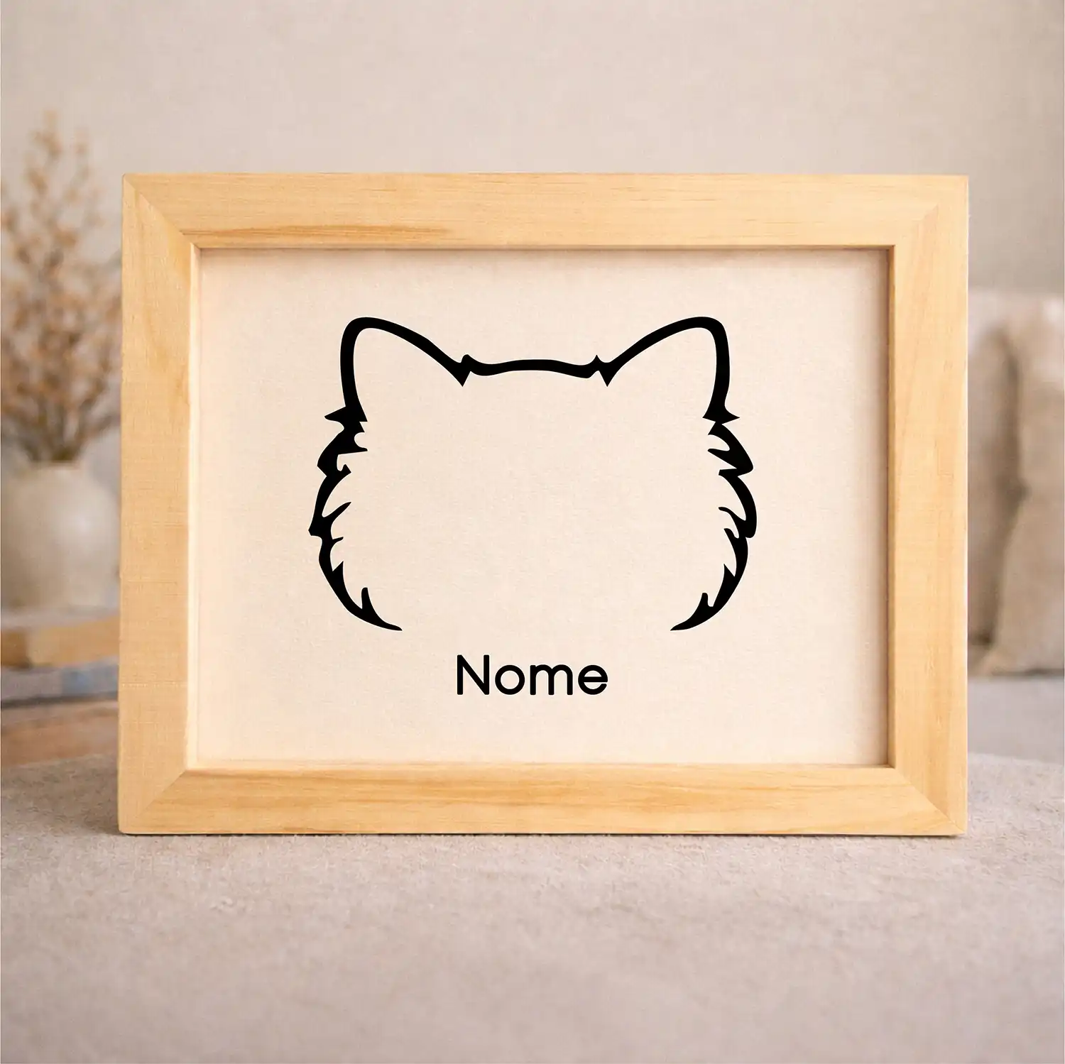 Quadretto Amici Animali – Gatto