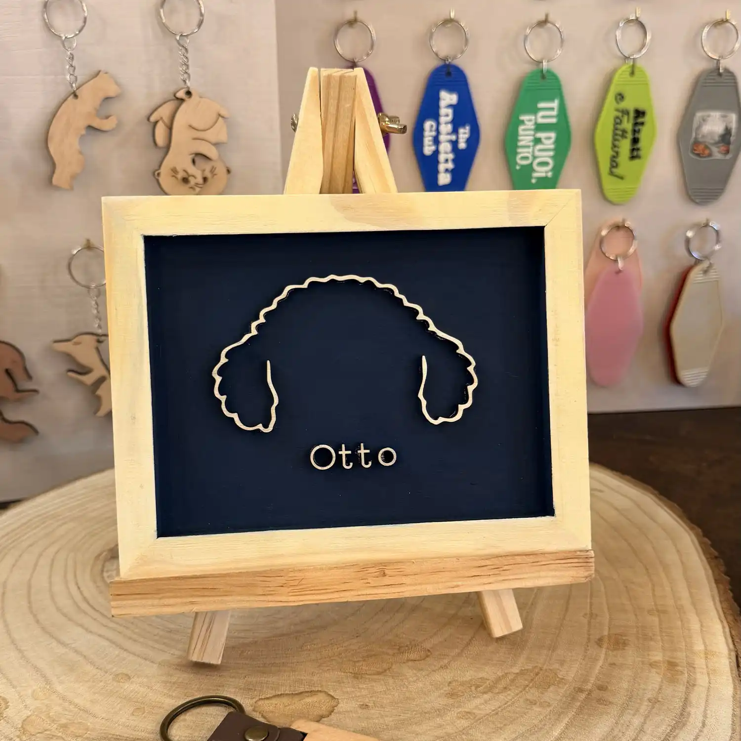 Quadretto Amici Animali – Cane - immagine 7