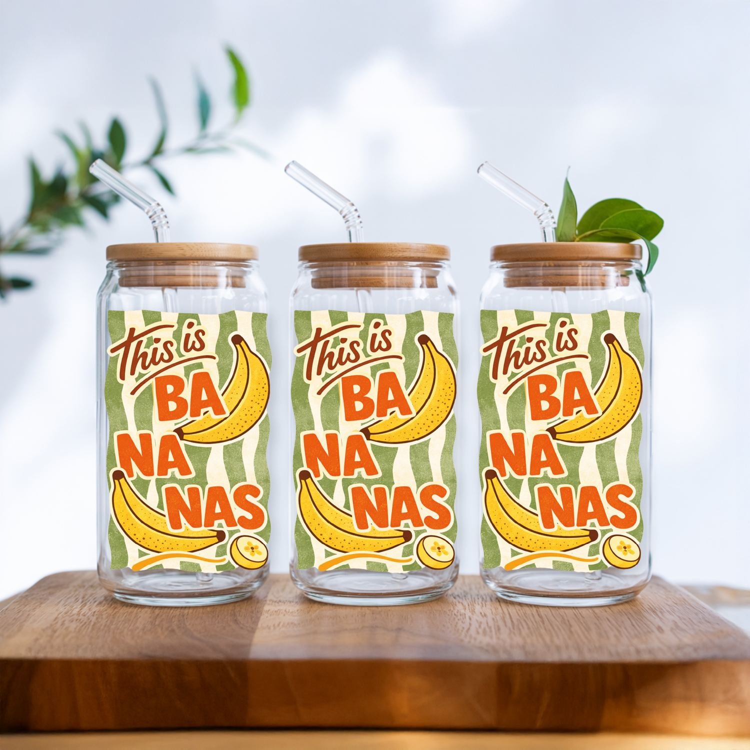 Bananas Vintage - Bicchieroni da cocktail