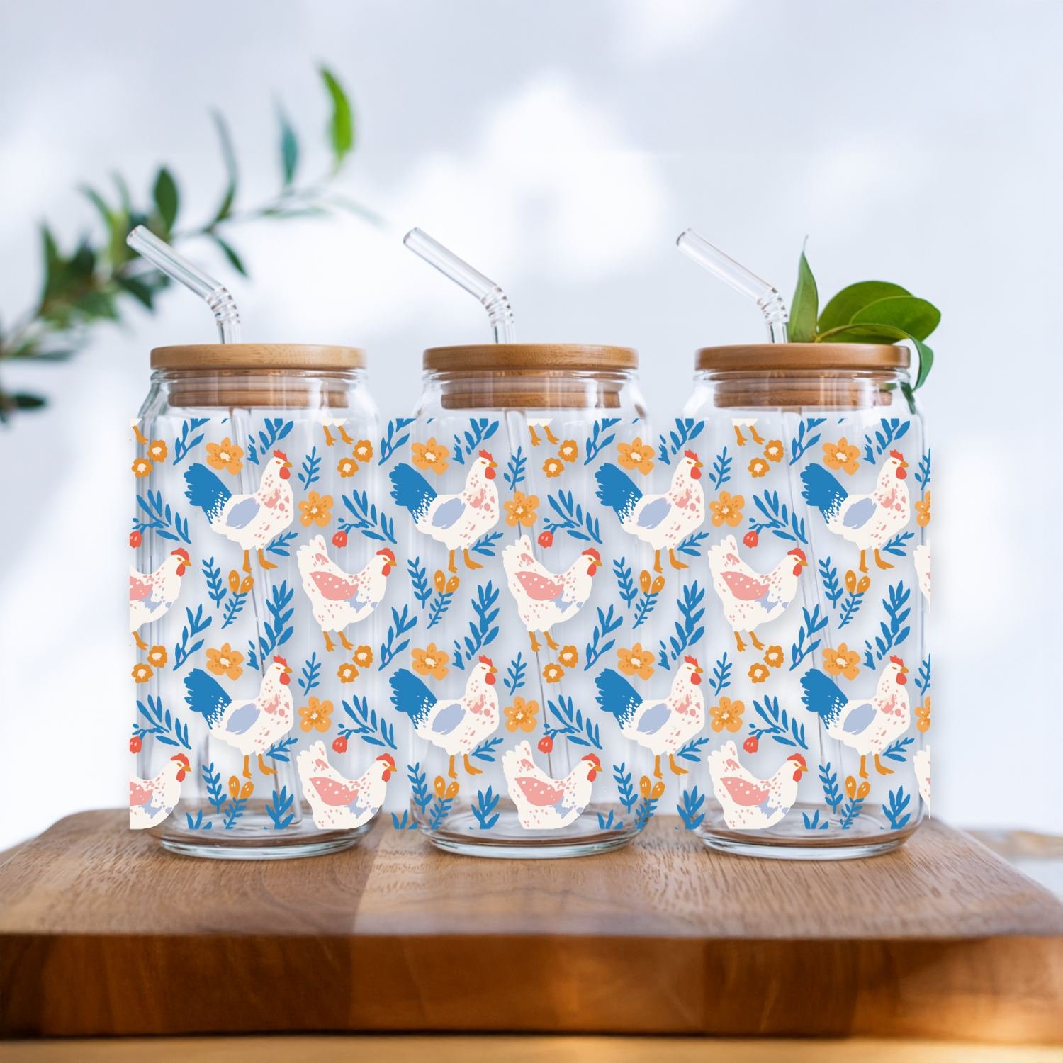 Chicken Paradise - Bicchieroni da cocktail