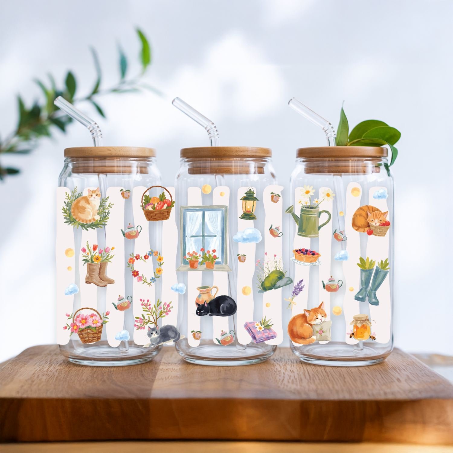 Cozy Cottage - Bicchieroni da cocktail
