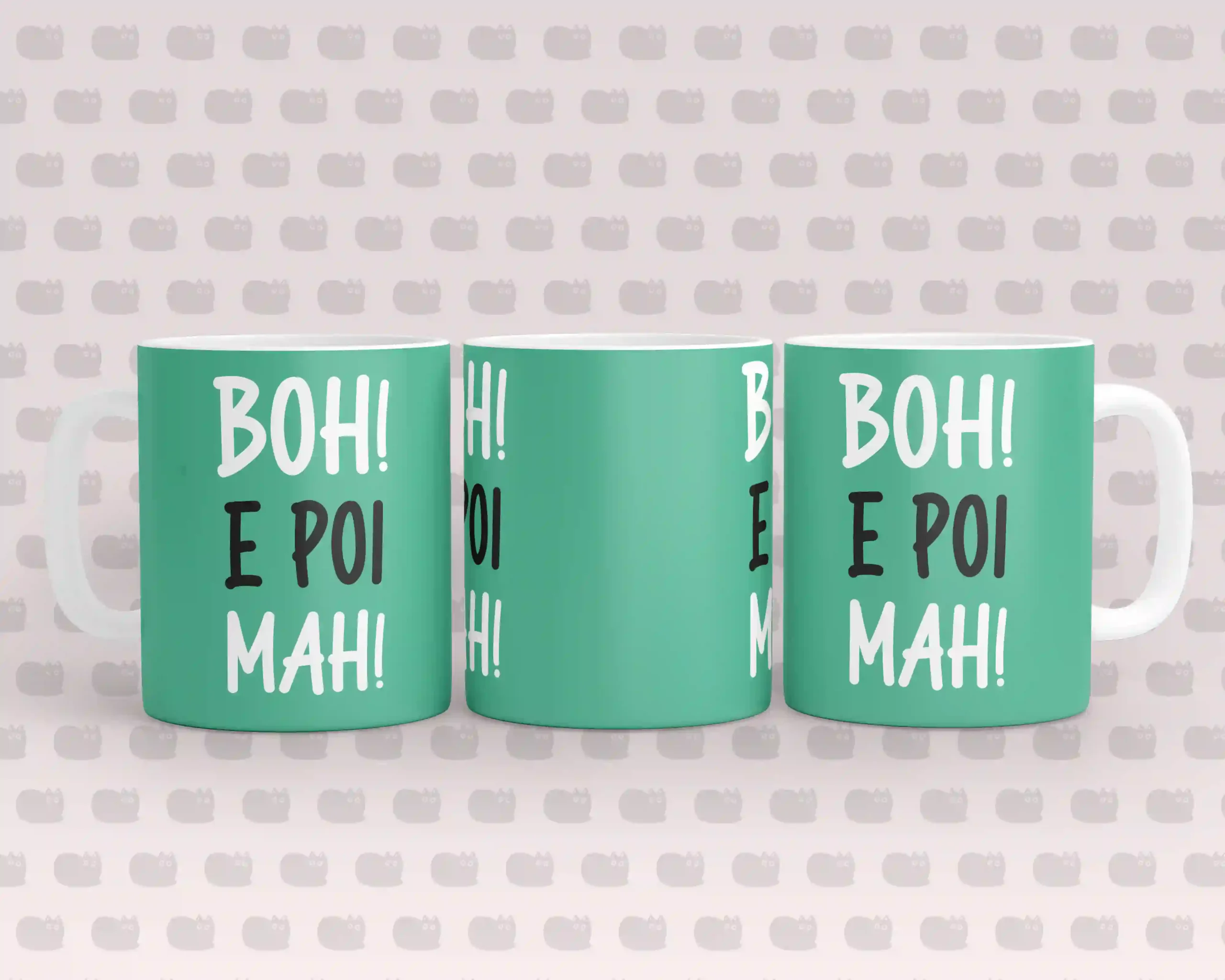 Boh! E poi mah! – Mug