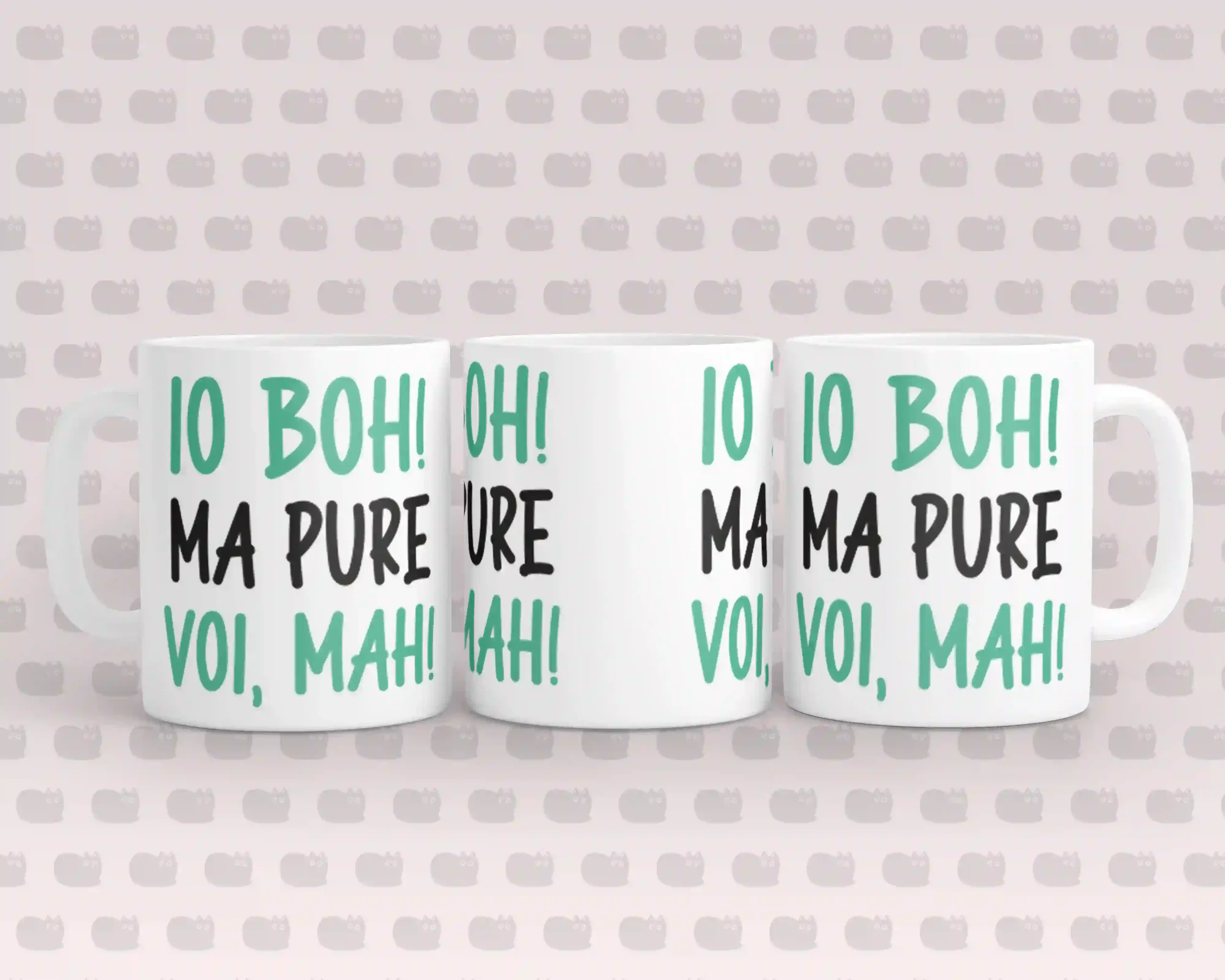 Io boh! Ma pure voi, mah! – Mug