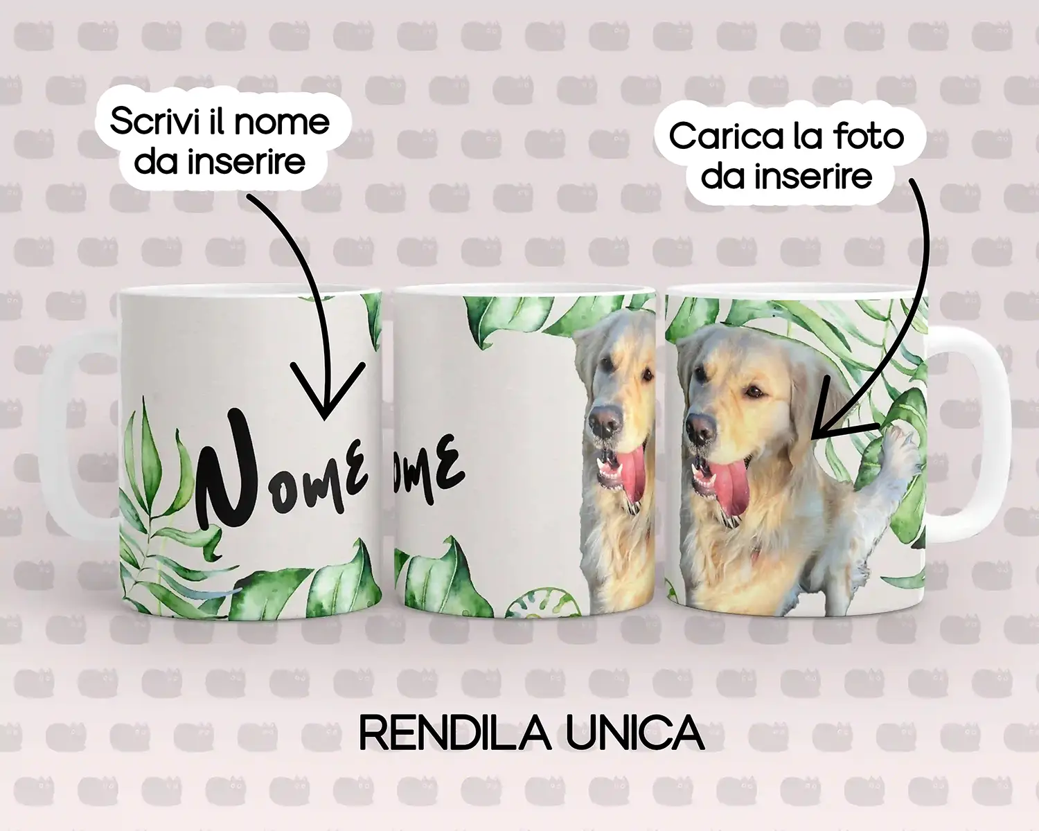Tazza Personalizzata con Foto